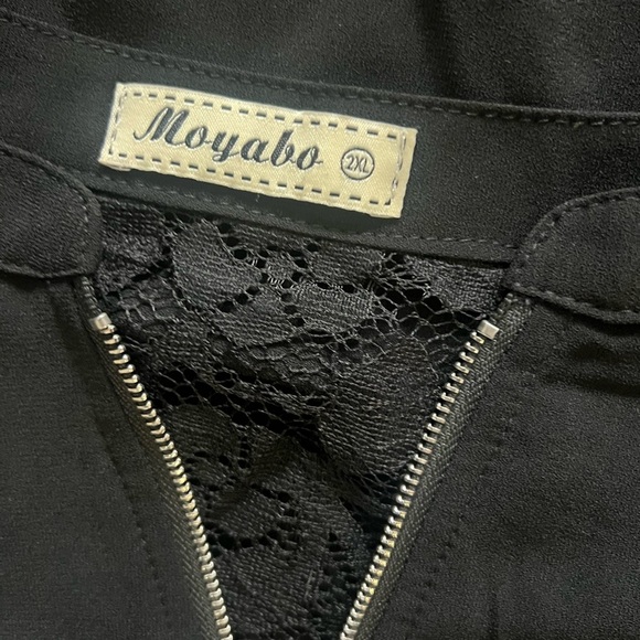 Moyabo‎ - Chiffon Lace Tunic - Picture 4 of 6